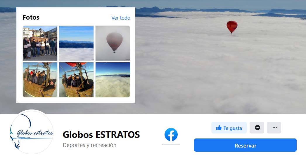 Globos Estratos, vuelos en globo y publicidad aérea en Bizkaia.